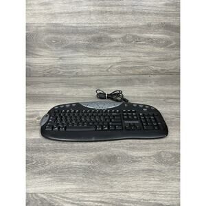 Logitech Elite Keyboard Wired USB (Y-BF38) (867225-0100) Tested & Working